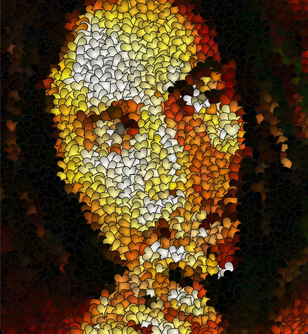 Stone mosaic